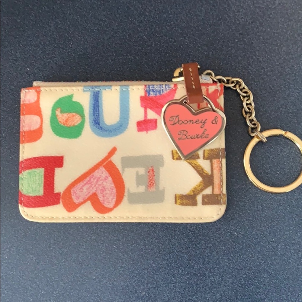 DOONEY & BOURKE small coin holder with key ring